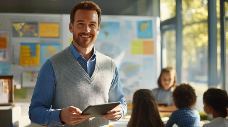 ¿Qué hace un profesor?