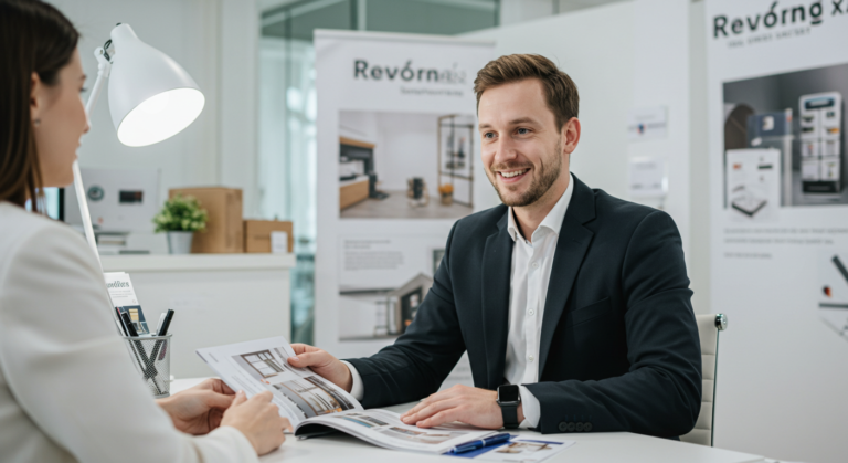 ¿Qué hace un representante de ventas?