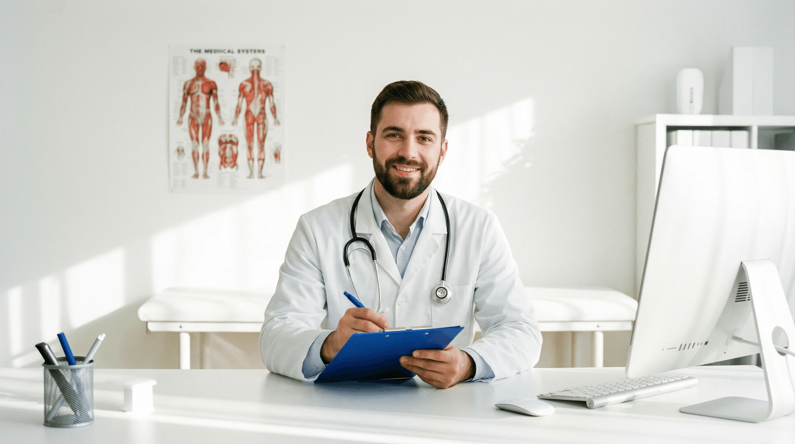 ¿Qué hace un médico?