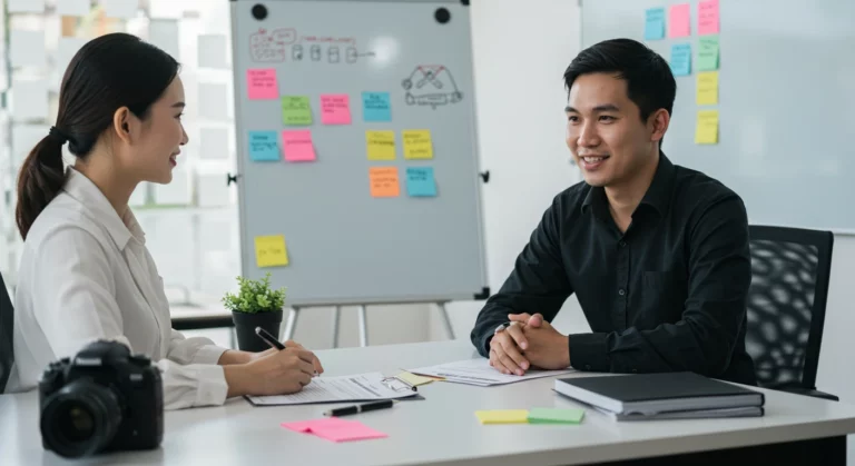 Perfil de un publicista