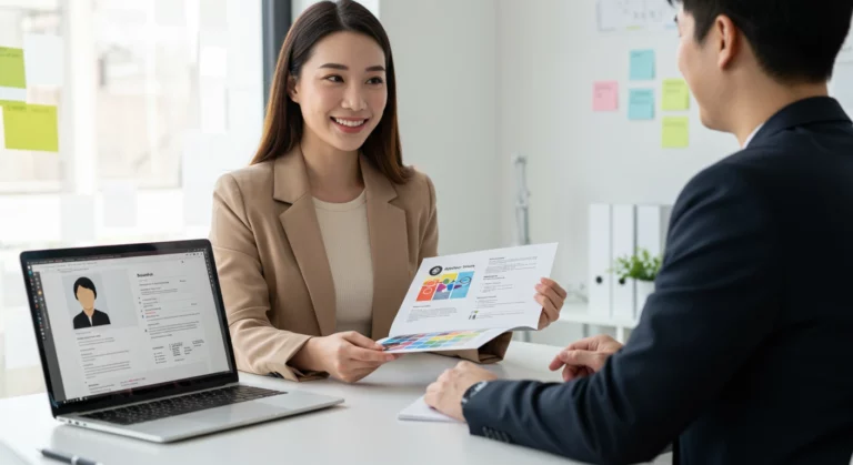 Perfil de un diseñador gráfico