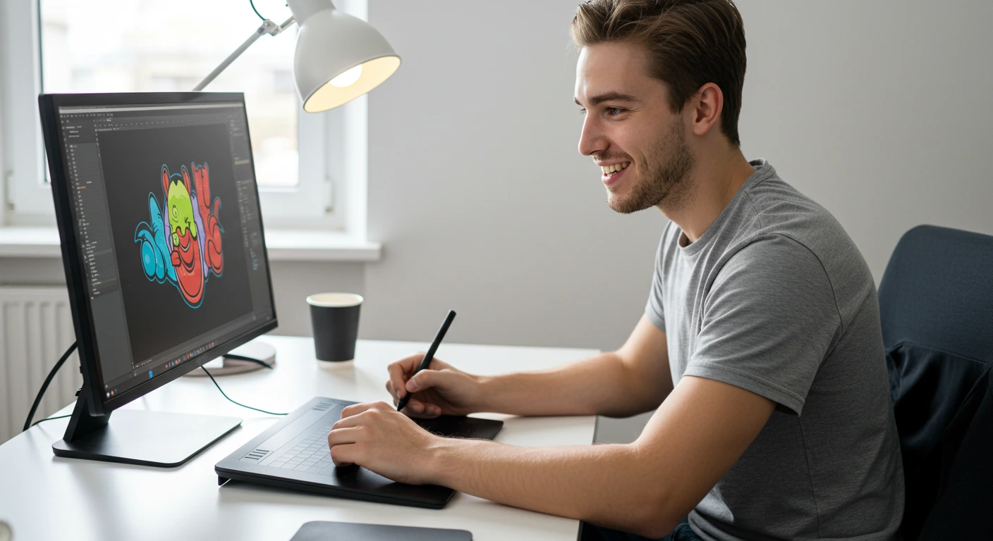 qué hace un ilustrador