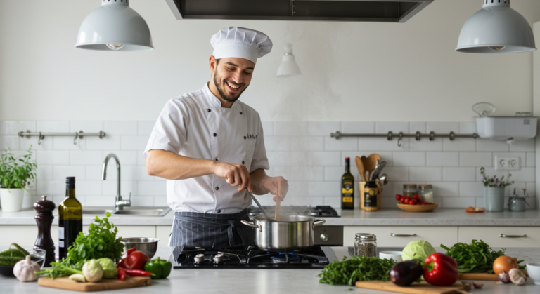 ¿Qué hace un chef?