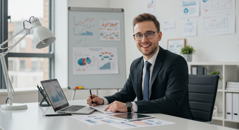 ¿Qué hace un administrador de empresas?