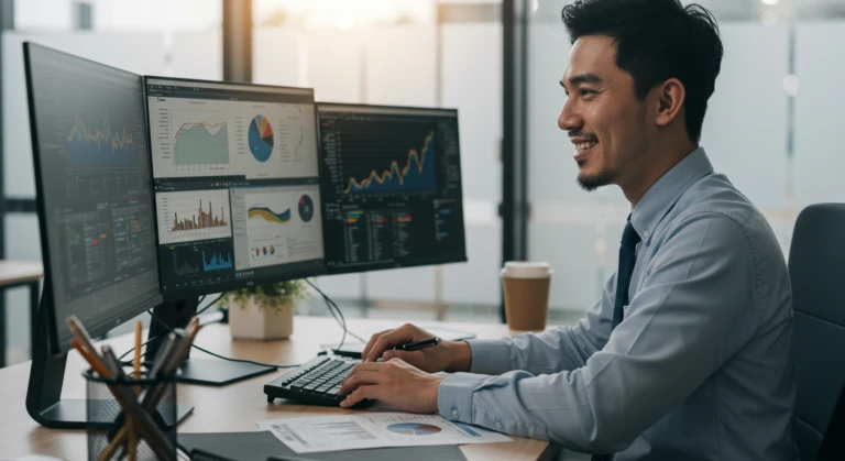 ¿Qué hace un analista financiero?