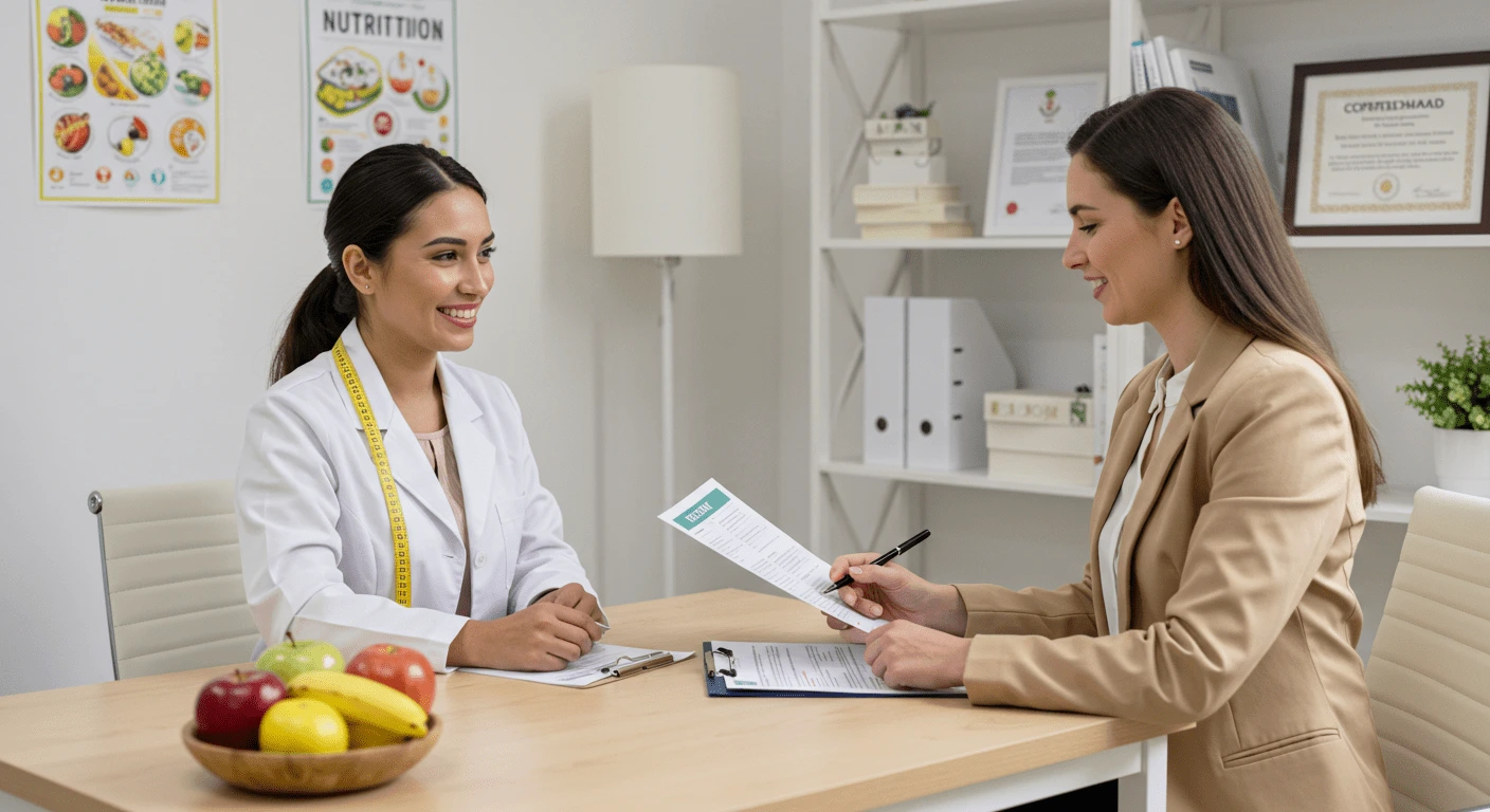 cómo contratar a un nutricionista