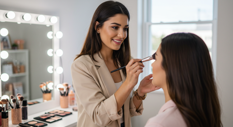 ¿Qué hace un maquillador?