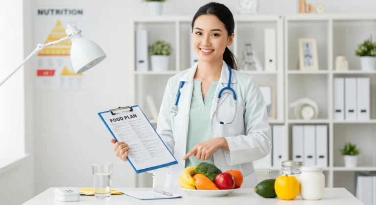 ¿Qué hace un nutricionista?