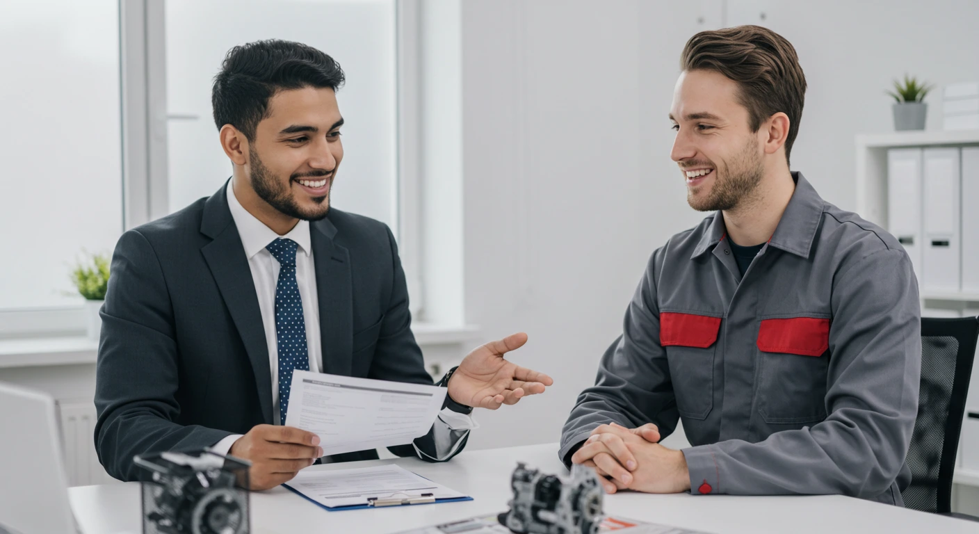 Como reclutar un mecánico