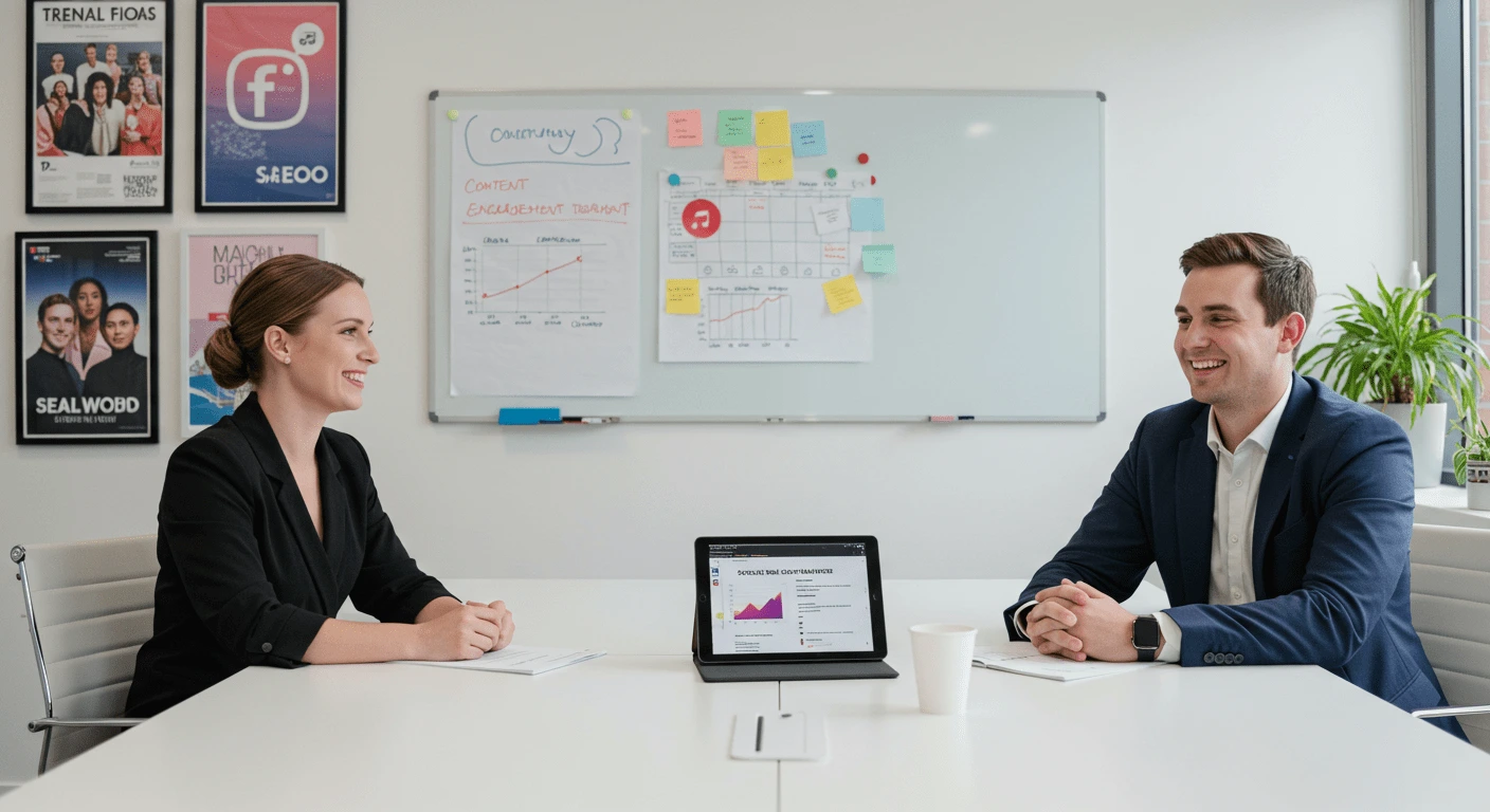 cómo contratar a un social media manager