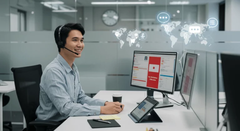 ¿Qué hace un asesor de servicio al cliente bilingüe?