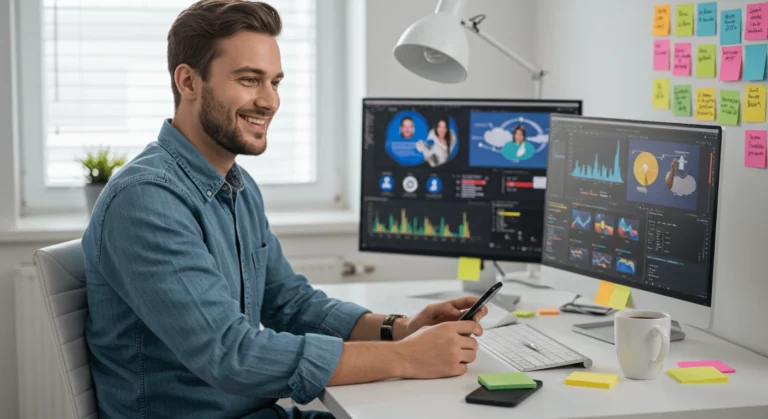 ¿Qué hace un social media manager?