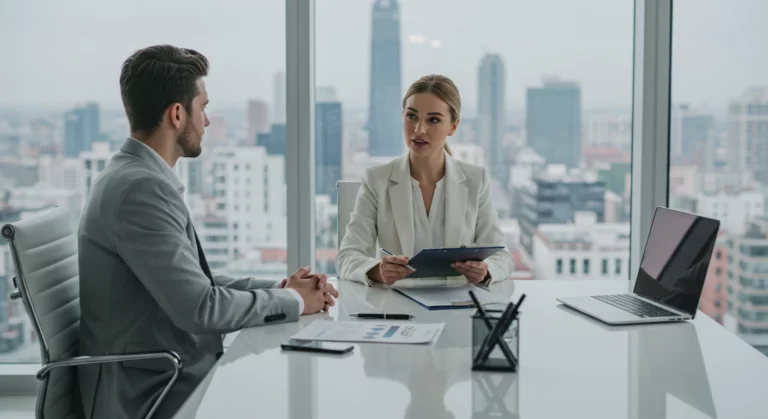 Perfil de un gerente