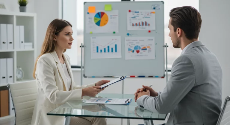 Perfil de un gerente financiero