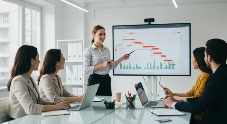 ¿Qué hace un gerente de proyectos?