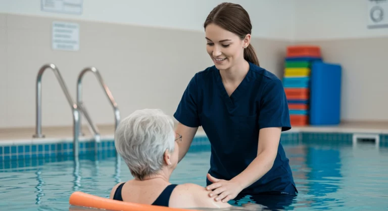 ¿Qué hace un hidroterapeuta?