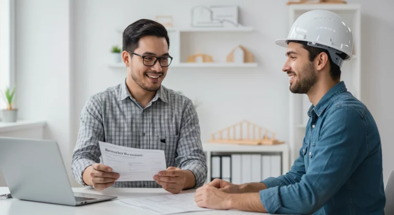 Perfil de un arquitecto