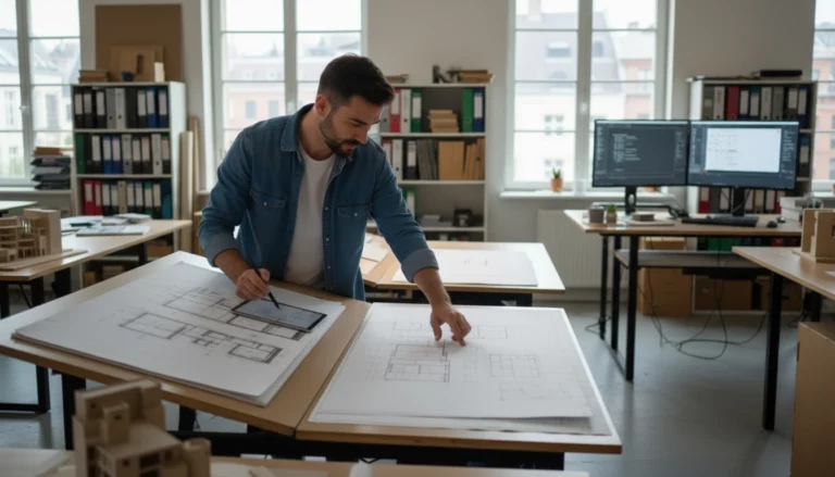 ¿Qué hace un arquitecto?