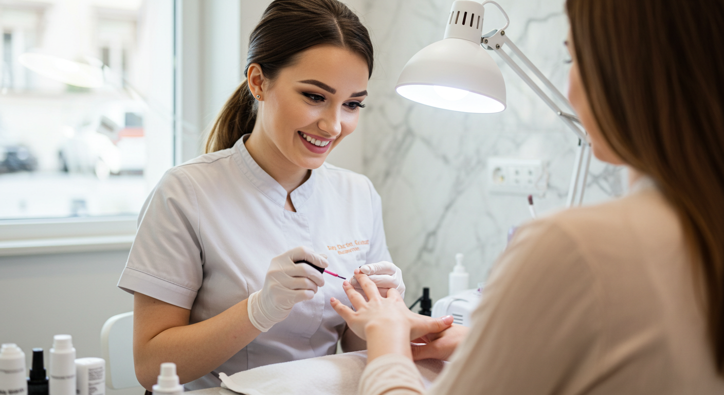 qué hace una manicurista