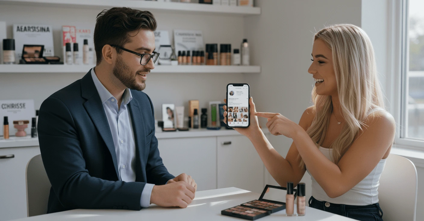 cómo contratar a un influencer