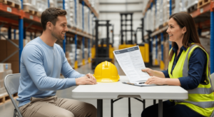 cómo contratar a un coordinador de logística