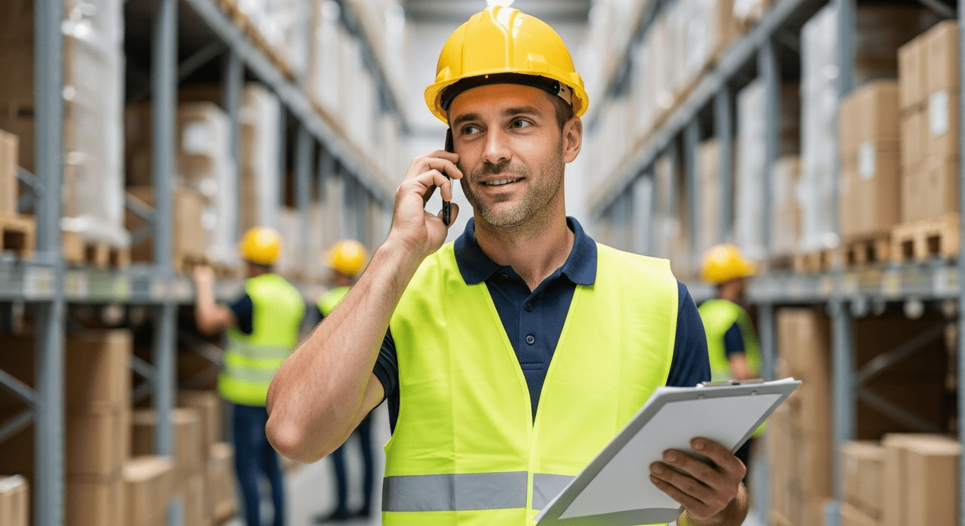 qué hace un coordinador de logística