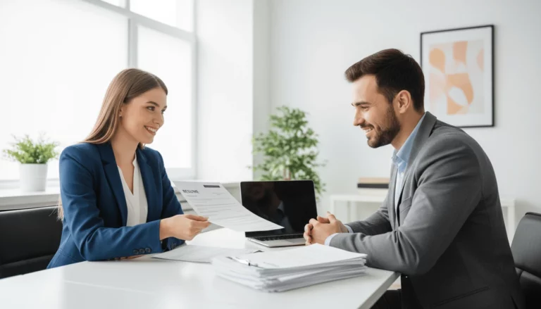 Perfil de un reclutador