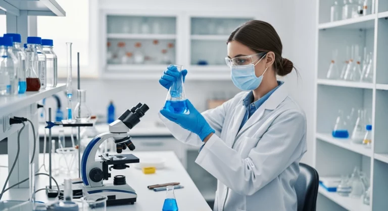 ¿Qué hace un químico farmacéutico?